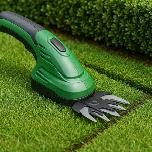 Electric Cordless Grass Shears for Precise Lawn and Hedge Edging