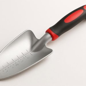 Ergonomic Aluminum Alloy Hand Trowel with Comfort Grip Handle