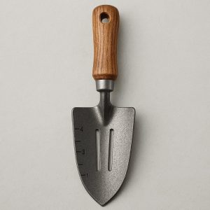 Heavy Duty Transplanting Trowel with Depth Marker and Root Slots