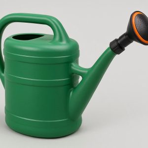 Large Capacity Plastic Watering Can with Adjustable Watering Head