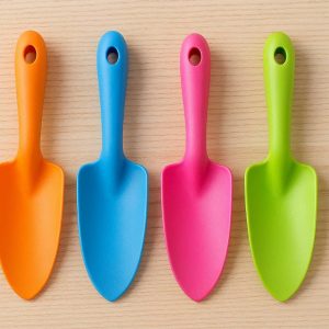 Colorful Polypropylene Hand Trowel Set for Kids Gardening