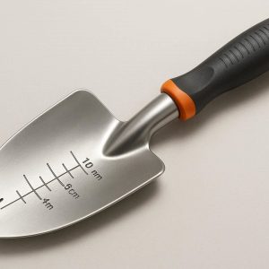 Multi Function Garden Hand Trowel with Measuring Marks and Weeder