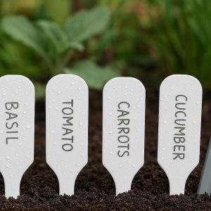 Waterproof Plant Labels with Pencil for Outdoor Garden Use