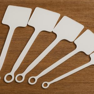 Large Plastic Plant Tags for Trees and Shrubs with Tie On